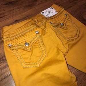 MUSTARD MISS ME JEANS! -Rare Find- size 28